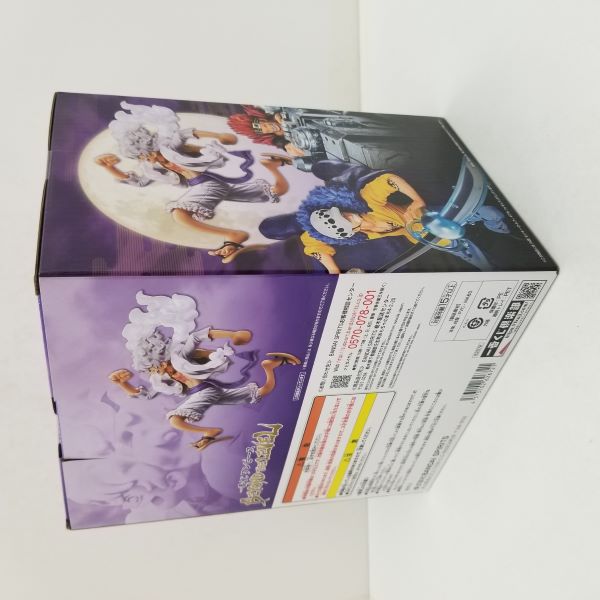 【中古】【未開封】A賞　モンキー・D・ルフィ ギア5 フィギュア『一番くじ　ワンピース BEYOND THE LEVEL』＜フィギュア＞（代引き不可）6584