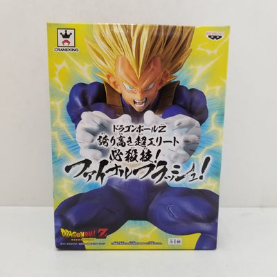 【中古】【未開封】ドラゴンボールZ　ベジータ フィギュア『誇り高き超エリート 必殺技！ファイナルフラッシュ！』＜フィギュア＞（代引き不...