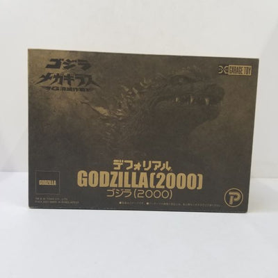 【中古】【開封品】ゴジラ(2000) 一般流通版 「ゴジラ×メガギラス G消滅作戦」 デフォリアルシリーズ＜フィギュア＞（代引き不可）...