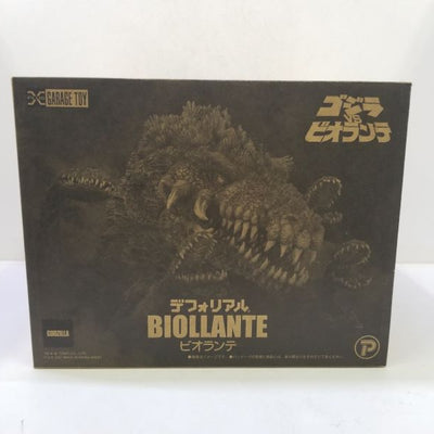 【中古】【開封品】【未使用】ビオランテ 一般流通版 「ゴジラVSビオランテ」 デフォリアルシリーズ＜フィギュア＞（代引き不可）6584