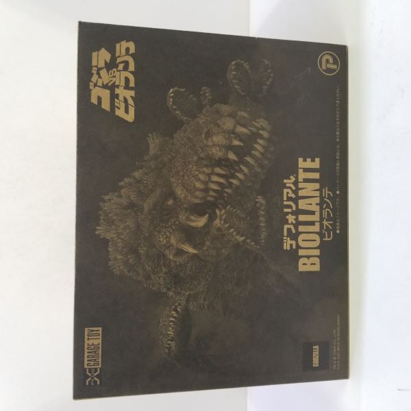 【中古】【開封品】【未使用】ビオランテ 一般流通版 「ゴジラVSビオランテ」 デフォリアルシリーズ＜フィギュア＞（代引き不可）6584