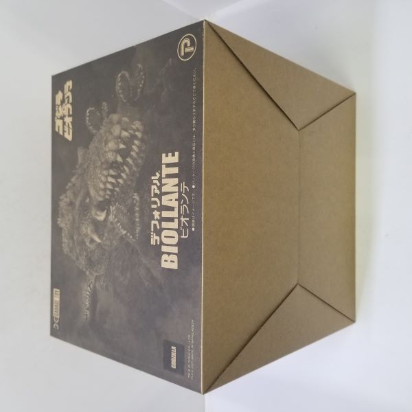 【中古】【開封品】【未使用】ビオランテ 一般流通版 「ゴジラVSビオランテ」 デフォリアルシリーズ＜フィギュア＞（代引き不可）6584