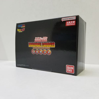 【中古】【未開封品】ドラゴンボールカードダス DXセット『DRAGONBALL/DRAGONBALL Z　ミニミニカードダス』＜おもち...