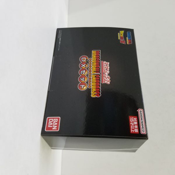 【中古】【未開封品】ドラゴンボールカードダス DXセット『DRAGONBALL/DRAGONBALL Z　ミニミニカードダス』＜おもちゃ＞（代引き不可）6584