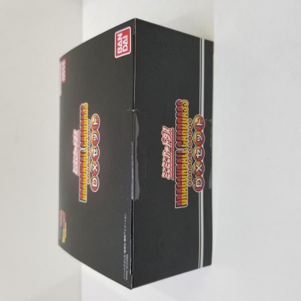 【中古】【未開封品】ドラゴンボールカードダス DXセット『DRAGONBALL/DRAGONBALL Z　ミニミニカードダス』＜おもちゃ＞（代引き不可）6584