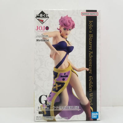 【中古】【未開封品】トリッシュ・ウナ 「一番くじ ジョジョの奇妙な冒険 GOLDEN WIND」 MASTERLISE G賞 フィギュ...