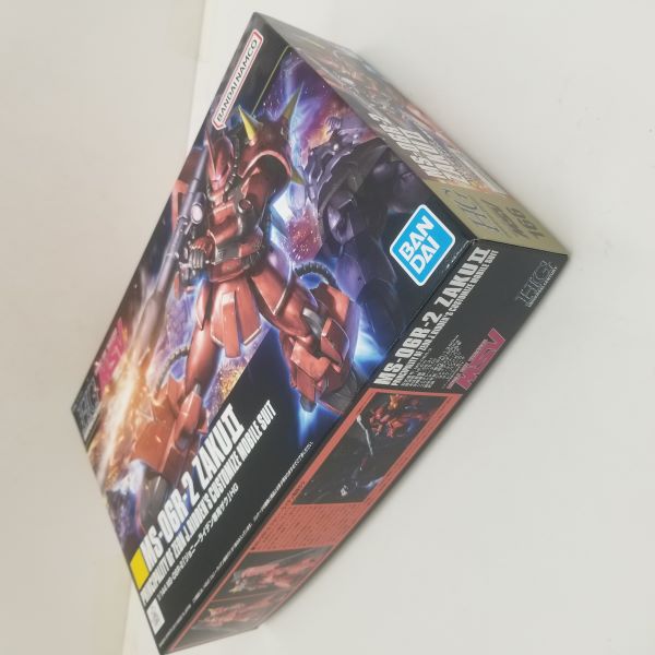 【中古】【未組立】1/144 HGUC MS-06R-2 ジョニー・ライデン専用ザクII 「機動戦士ガンダム」 [5060400]＜プラモデル＞（代引き不可）6584