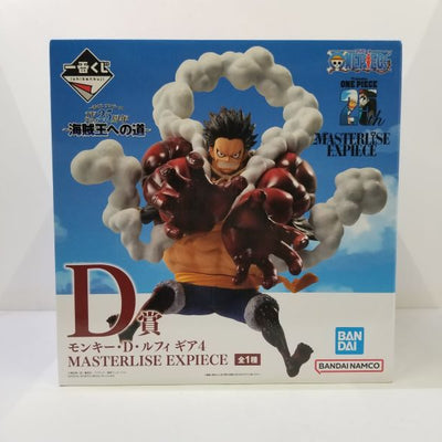 【中古】【未開封品】D賞　モンキー.D.ルフィ ギア4 MASTERLISE EXPIECE『一番くじ　ワンピース TVアニメ25周年...