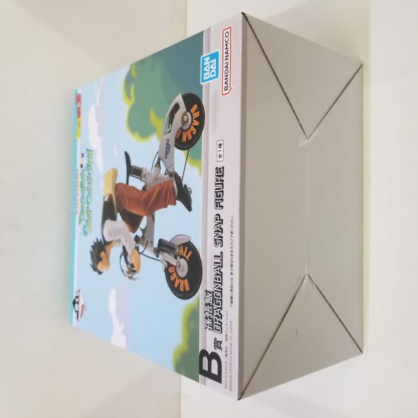 【中古】【未開封品】B賞　孫悟飯 DRAGONBALL SNAP FIGURE『一番くじ　ドラゴンボール DRAGONBALL SNAP COLLECTION』＜フィギュア＞（代引き不可）6584