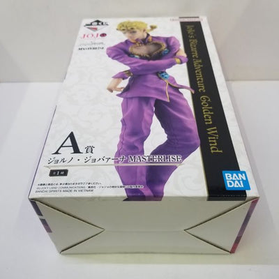 【中古】【未開封品】A賞　ジョルノ・ジョバァーナ MASTERLISE『一番くじ　ジョジョの奇妙な冒険 GOLDEN WIND』＜フィ...