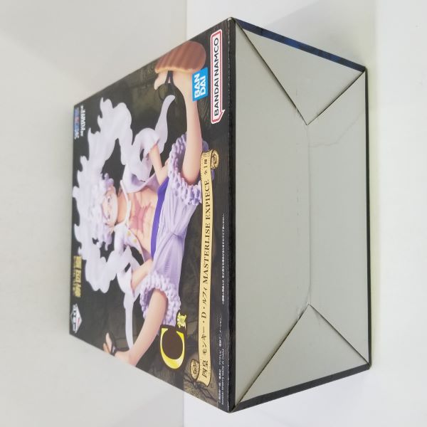 【中古】【未開封品】C賞　四皇 モンキー.D.ルフィ MASTERLISE EXPIECE『一番くじ　ワンピース 新四皇』＜フィギュア＞（代引き不可）6584