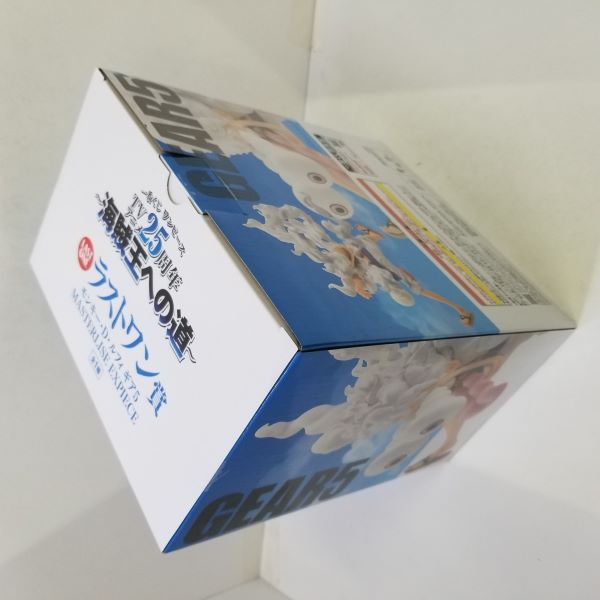 【中古】【未開封】ラストワン賞　モンキー.D.ルフィ ギア5 MASTERLISE EXPIECE『一番くじ　ワンピース TVアニメ25周年 〜海賊王への道〜』＜フィギュア＞（代引き不可）6584