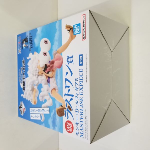 【中古】【未開封】ラストワン賞　モンキー.D.ルフィ ギア5 MASTERLISE EXPIECE『一番くじ　ワンピース TVアニメ25周年 〜海賊王への道〜』＜フィギュア＞（代引き不可）6584