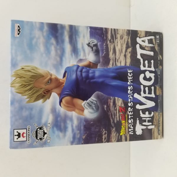 【中古】【未開封品】ベジータ 「ドラゴンボールZ」 MASTER STARS PIECE THE VEGETA＜フィギュア＞（代引き不可）6584