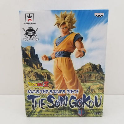 【中古】【未開封品】孫悟空 「ドラゴンボールZ」 MASTER STARS PIECE THE SON GOKOU＜フィギュア＞（代引...