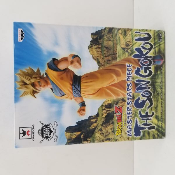 【中古】【未開封品】孫悟空 「ドラゴンボールZ」 MASTER STARS PIECE THE SON GOKOU＜フィギュア＞（代引き不可）6584