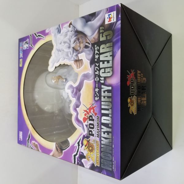 【中古】【未開封】モンキー.D.ルフィ ギア5『20th ANNIVERSARY Portrait Of Pirates　ワンピース “WA-MAXIMUM”』＜フィギュア＞（代引き不可）6584