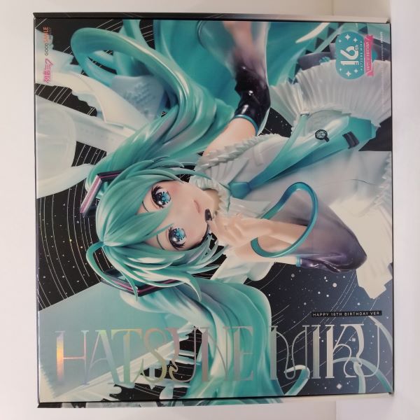 【中古】【未開封】初音ミク Happy 16th Birthday Ver. 「キャラクター・ボーカル・シリーズ 01 初音ミク」 1/7 プラスチック製塗装済み完成品＜フィギュア＞（代引き不可）6584