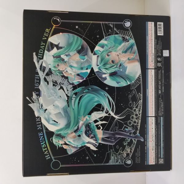 【中古】【未開封】初音ミク Happy 16th Birthday Ver. 「キャラクター・ボーカル・シリーズ 01 初音ミク」 1/7 プラスチック製塗装済み完成品＜フィギュア＞（代引き不可）6584