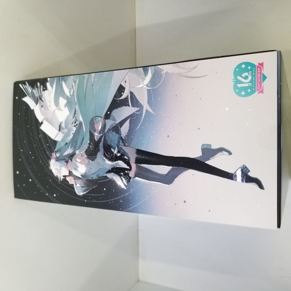 【中古】【未開封】初音ミク Happy 16th Birthday Ver. 「キャラクター・ボーカル・シリーズ 01 初音ミク」 1/7 プラスチック製塗装済み完成品＜フィギュア＞（代引き不可）6584