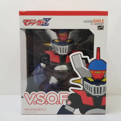 【中古】【未開封】マジンガーZ　V.S.O.F -Vinyl Shogun Omega Force-＜フィギュア＞（代引き不可）6584