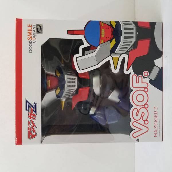 【中古】【未開封】マジンガーZ　V.S.O.F -Vinyl Shogun Omega Force-＜フィギュア＞（代引き不可）6584