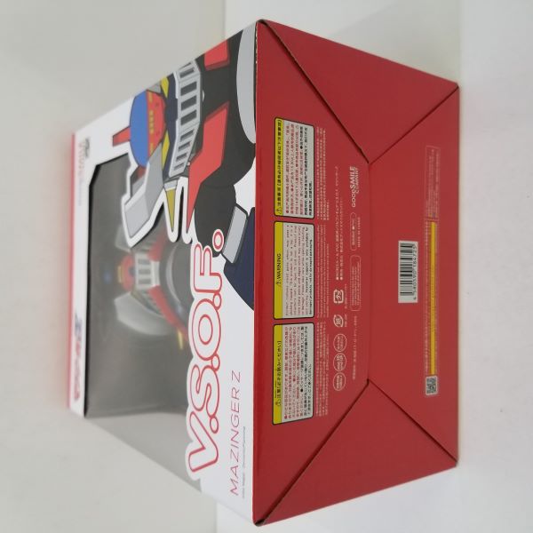 【中古】【未開封】マジンガーZ　V.S.O.F -Vinyl Shogun Omega Force-＜フィギュア＞（代引き不可）6584