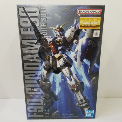 【中古】【未組立】MG 1/100　ガンダムF90『機動戦士ガンダム』＜プラモデル＞（代引き不可）6584