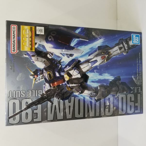 【中古】【未組立】MG 1/100　ガンダムF90『機動戦士ガンダム』＜プラモデル＞（代引き不可）6584