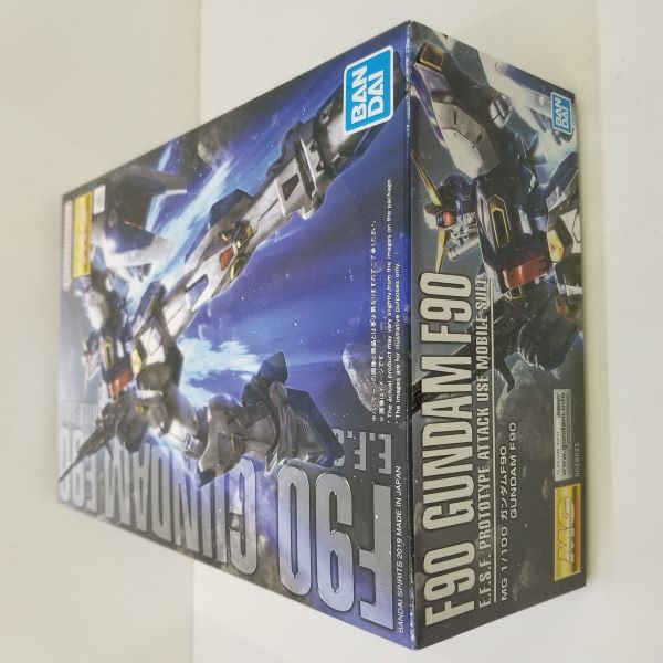 【中古】【未組立】MG 1/100　ガンダムF90『機動戦士ガンダム』＜プラモデル＞（代引き不可）6584