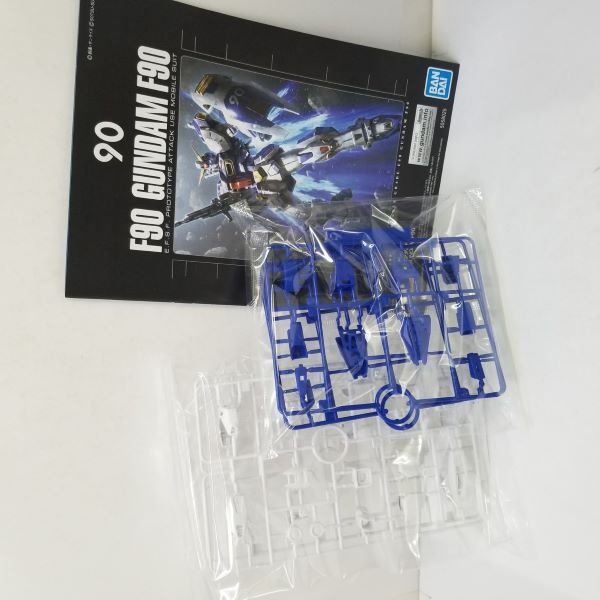 【中古】【未組立】MG 1/100　ガンダムF90『機動戦士ガンダム』＜プラモデル＞（代引き不可）6584