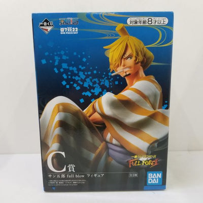 【中古】【未開封】C賞　サン五郎 full blow フィギュア『一番くじ　ワンピース FULL FORCE』＜フィギュア＞（代引き不...