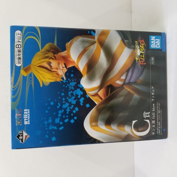 【中古】【未開封】C賞　サン五郎 full blow フィギュア『一番くじ　ワンピース FULL FORCE』＜フィギュア＞（代引き不可）6584