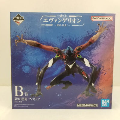 【中古】【未開封品】第9の使徒 「一番くじ エヴァンゲリオン〜使徒、浸食!〜」 MEGAIMPACT B賞＜フィギュア＞（代引き不可）...