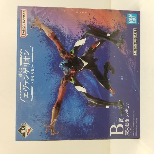 【中古】【未開封品】第9の使徒 「一番くじ エヴァンゲリオン〜使徒、浸食!〜」 MEGAIMPACT B賞＜フィギュア＞（代引き不可）6584