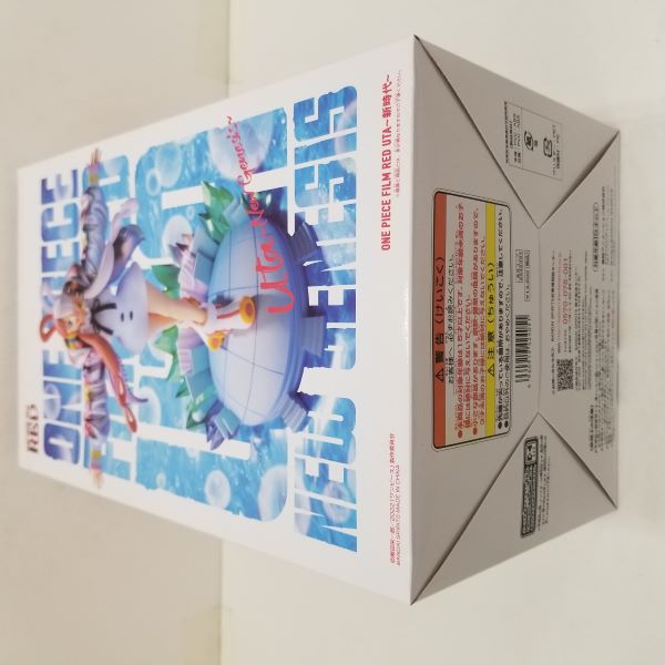 【中古】【未開封】ウタ〜新時代〜 「ONE PIECE FILM RED」 PVC＆ABS製塗装済み完成品＜フィギュア＞（代引き不可）6584