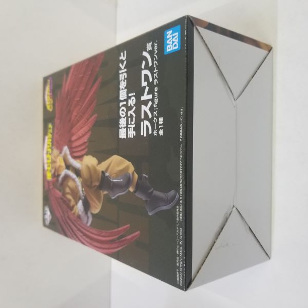 【中古】【未開封】ラストワン賞　ホークス；figure ラストワンver.『一番くじ　僕のヒーローアカデミア HERO VS VILLAINS』＜フィギュア＞（代引き不可）6584