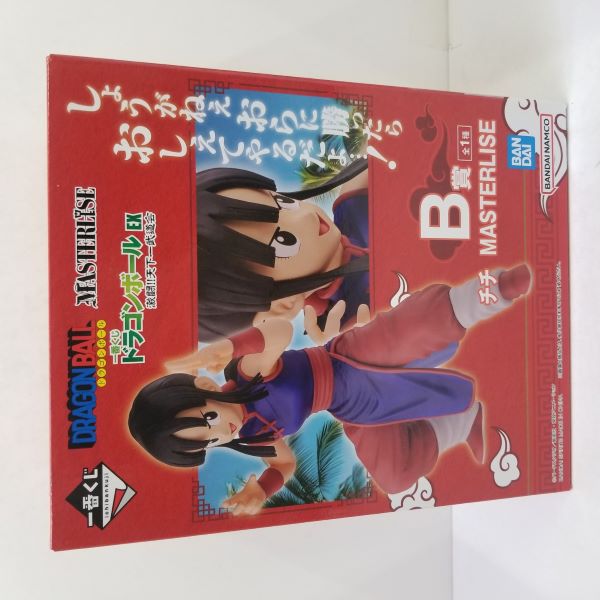 【中古】【未開封】チチ 「一番くじ ドラゴンボール EX 激闘!!天下一武道会」 MASTERLISE B賞 フィギュア＜フィギュア＞（代引き不可）6584