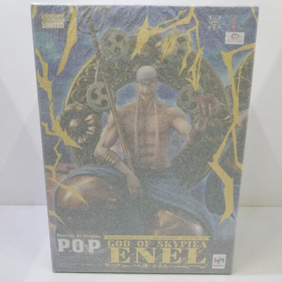 【中古】【未開封】スカイピア唯一神 神・エネル 「ワンピース」 Portrait.Of.Piratesワンピース NEO-MAXIMU...