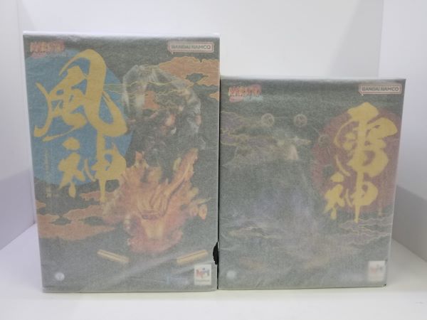 【中古】【未開封】【2種セット】うずまきナルト 風神＆うちはサスケ 雷神セット『Precious G.E.Mシリーズ　NARUTO-ナルト- 疾風伝』＜フィギュア＞（代引き不可）6584