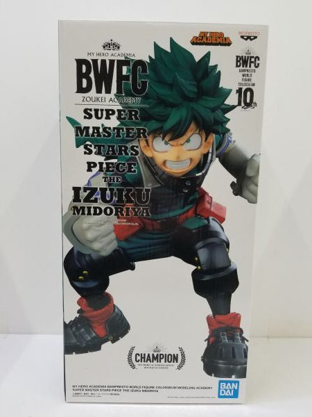 【中古】【未開封】海外版・白箱 緑谷出久 SUPER MASTER STARS PIECE『僕のヒーローアカデミア BWFC 造形Academy』＜フィギュア＞（代引き不可）6584