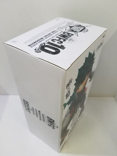 中古】【未開封】海外版・白箱 緑谷出久 SUPER MASTER STARS
