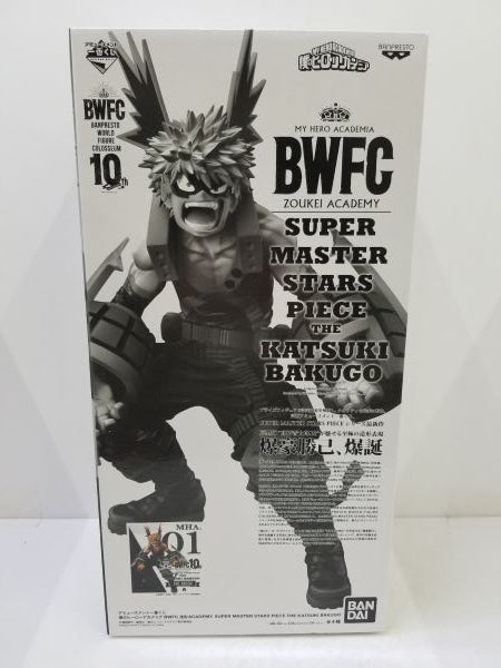 【中古】【未開封】A賞 爆豪勝己(ブラシ彩色)SUPER MASTER STARS PIECE『僕のヒーローアカデミア BWFC 造形Academy』＜フィギュア＞（代引き不可）6584