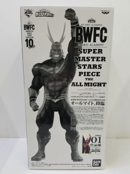 【中古】【未開封】A賞 オールマイト(ブラシ彩色)　SUPER MASTER STARS PIECE『僕のヒーローアカデミア BWFC 造形Academy』＜フィギュア＞（代引き不可）6584