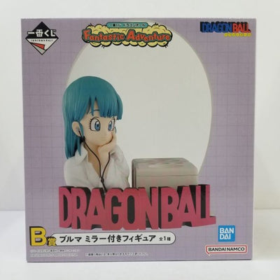 【中古】【未開封】ブルマ 「一番くじ ドラゴンボール Fantastic Adventure」 B賞 ミラー付きフィギュア＜フィギュア...