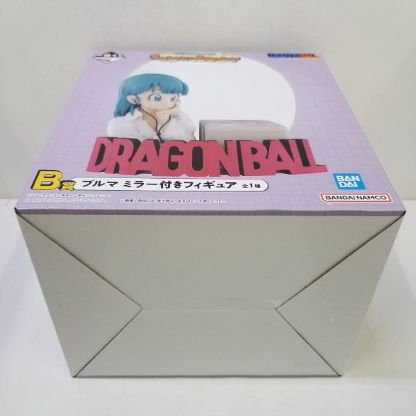 【中古】【未開封】ブルマ 「一番くじ ドラゴンボール Fantastic Adventure」 B賞 ミラー付きフィギュア＜フィギュア＞（代引き不可）6584