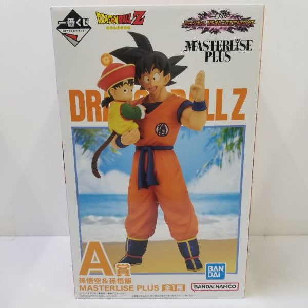 【中古】【未開封】孫悟空＆孫悟飯 「一番くじ ドラゴンボール VSオムニバスアメイジング」 MASTERLISE PLUS A賞＜フィギュア＞（代引き不可）6584