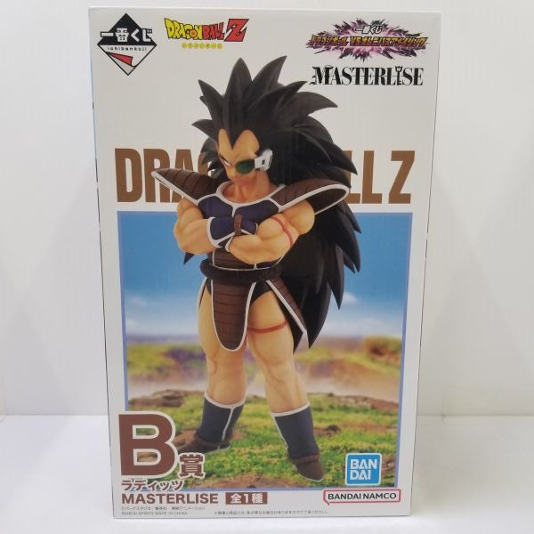 【中古】【未開封】ラディッツ 「一番くじ ドラゴンボール VSオムニバスアメイジング」 MASTERLISE B賞＜フィギュア＞（代引き不可）6584