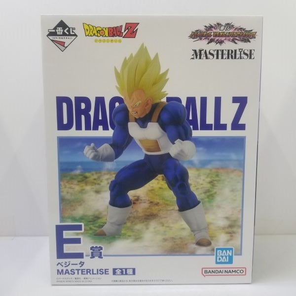 【中古】【未開封】ベジータ 「一番くじ ドラゴンボール VSオムニバスアメイジング」 MASTERLISE E賞＜フィギュア＞（代引き不可）6584