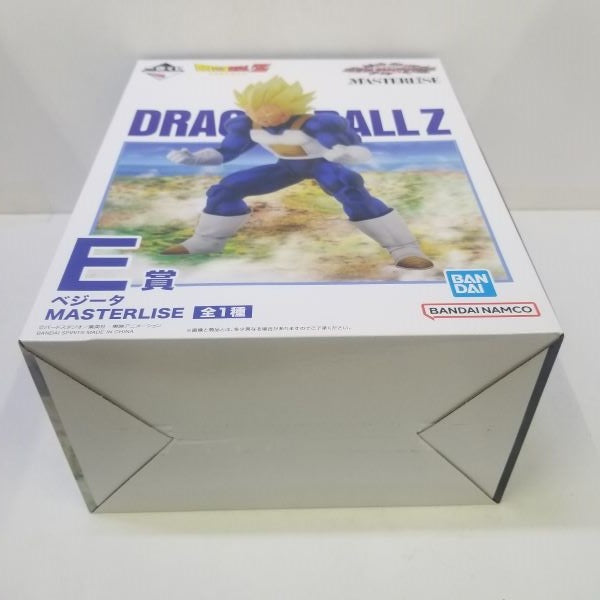 【中古】【未開封】ベジータ 「一番くじ ドラゴンボール VSオムニバスアメイジング」 MASTERLISE E賞＜フィギュア＞（代引き不可）6584